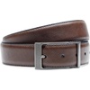 Nike Men’s Classic Reversible Belt(Black/Brown Pebble Grain)
