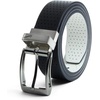 Nike Men’s Classic Reversible Belt(Black/White Perf)