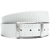 Nike Men’s Classic Reversible Belt(Black/White Perf)