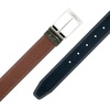 Nike Men’s Classic Reversible Belt(Brown/Black Double Stitch)