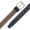 Nike Men’s Classic Reversible Belt(Brown/Black Smooth Grain)