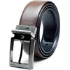 Nike Men’s Classic Reversible Belt(Brown/Black Smooth Grain)