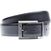 Nike Men’s Classic Reversible Belt(Brown/Black Smooth Grain)