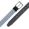 Nike Men’s Classic Reversible Belt(Dk Grey Cf Texture/Black)