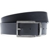 Nike Men’s Classic Reversible Belt(Dk Grey Cf Texture/Black)