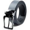 Nike Men’s Classic Reversible Belt(Dk Grey Cf Texture/Black)