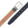 Nike Men’s Classic Reversible Belt(Tan Croc Texture/Black)