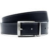 Nike Men’s Classic Reversible Belt(White/Black Double Stitch)