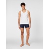 Nike Men’s Essential Cotton Stretch Tank Undershirts (2-Pack)(White/White)