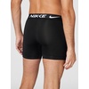 Nike Men’s Essential Micro Stretch Boxer Brief Underwear (3-Pack)(Black / Black/ Black)