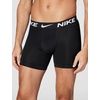 Nike Men’s Essential Micro Stretch Boxer Brief Underwear (3-Pack)(Black / Black/ Black)