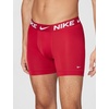 Nike Men’s Essential Micro Stretch Boxer Brief Underwear (3-Pack)(Lt Photo Blue/Obsidian/Gym Red)