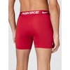 Nike Men’s Essential Micro Stretch Boxer Brief Underwear (3-Pack)(Lt Photo Blue/Obsidian/Gym Red)