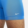 Nike Men’s Essential Micro Stretch Boxer Brief Underwear (3-Pack)(Photo Blue/ Dark Grey/ Black)