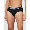 Nike Men’s Essential Micro Stretch Hip Brief Underwear (3-Pack)(Black / Black/ Black)