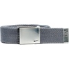 Nike Men’s Essentials Single Web Belt(Charcoal)