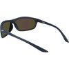 Nike Men’s Sunglasses NIKE RABID 2 – Matte Obsidian/Blue Mirror Lens