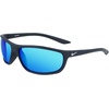 Nike Men’s Sunglasses NIKE RABID 2 – Matte Obsidian/Blue Mirror Lens