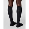 Nike Unisex Adult Baseball Softball Over-The-Calf Socks (2 Pairs) | Mens and Womens(Black/White)