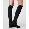 Nike Unisex Adult Baseball Softball Over-The-Calf Socks (2 Pairs) | Mens and Womens(Black/White)