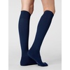 Nike Unisex Adult Baseball Softball Over-The-Calf Socks (2 Pairs) | Mens and Womens(College Navy/White)