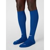 Nike Unisex Adult Baseball Softball Over-The-Calf Socks (2 Pairs) | Mens and Womens(Game Royal/White)