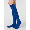 Nike Unisex Adult Baseball Softball Over-The-Calf Socks (2 Pairs) | Mens and Womens(Game Royal/White)