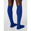 Nike Unisex Adult Baseball Softball Over-The-Calf Socks (2 Pairs) | Mens and Womens(Game Royal/White)