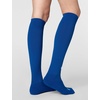 Nike Unisex Adult Baseball Softball Over-The-Calf Socks (2 Pairs) | Mens and Womens(Game Royal/White)