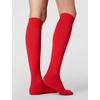 Nike Unisex Adult Baseball Softball Over-The-Calf Socks (2 Pairs) | Mens and Womens(University Red/White)