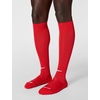 Nike Unisex Adult Baseball Softball Over-The-Calf Socks (2 Pairs) | Mens and Womens(University Red/White)