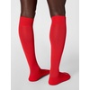 Nike Unisex Adult Baseball Softball Over-The-Calf Socks (2 Pairs) | Mens and Womens(University Red/White)
