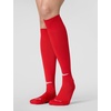 Nike Unisex Adult Baseball Softball Over-The-Calf Socks (2 Pairs) | Mens and Womens(University Red/White)