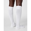 Nike Unisex Adult Baseball Softball Over-The-Calf Socks (2 Pairs) | Mens and Womens(White/Black)