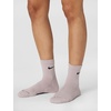 Nike Unisex Adult Everyday Plus M Crew (6 Pairs)(Light Orewood Brown/Sail/Malt/Baroque Brown/Mink Brown/Particle Rose)