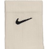 Nike Unisex Adult Everyday Plus M Crew (6 Pairs)(Light Orewood Brown/Sail/Malt/Baroque Brown/Mink Brown/Particle Rose)