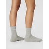 Nike Unisex Adult Everyday Plus M Crew (6 Pairs)(White/Grey Heather/Black)