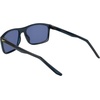 Nike Unisex Fire Large Polarized Rectangular Sunglasses(Armory Navy / Polar Blue)