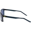 Nike Unisex Fire Large Polarized Rectangular Sunglasses(Armory Navy / Polar Blue)