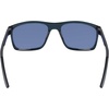 Nike Unisex Fire Large Polarized Rectangular Sunglasses(Armory Navy / Polar Blue)