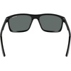 Nike Unisex Fire Large Polarized Rectangular Sunglasses(Black / Polar Green)