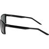 Nike Unisex Fire Large Polarized Rectangular Sunglasses(Black / Polar Green)