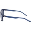 Nike Unisex Fire Large Polarized Rectangular Sunglasses(Matte Mystic Navy/Polar Silver)