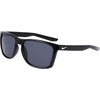 Nike Unisex Fortune Square Sunglasses(Black/Dark Grey)