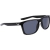 Nike Unisex Fortune Square Sunglasses(Black/Dark Grey)