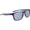 Nike Unisex Fortune Square Sunglasses(Dark Grey/Silver Flash)