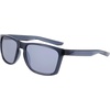 Nike Unisex Fortune Square Sunglasses(Dark Grey/Silver Flash)