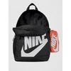 Nike Unisex Kids’ Classics Elemental Backpack (20L) | Boys and Girls(Black/Orange/White)
