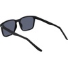 Nike Unisex Rave Polarized Square Sunglasses(Matte Black/Polar Grey)