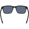 Nike Unisex Rave Polarized Square Sunglasses(Matte Black/Polar Grey)